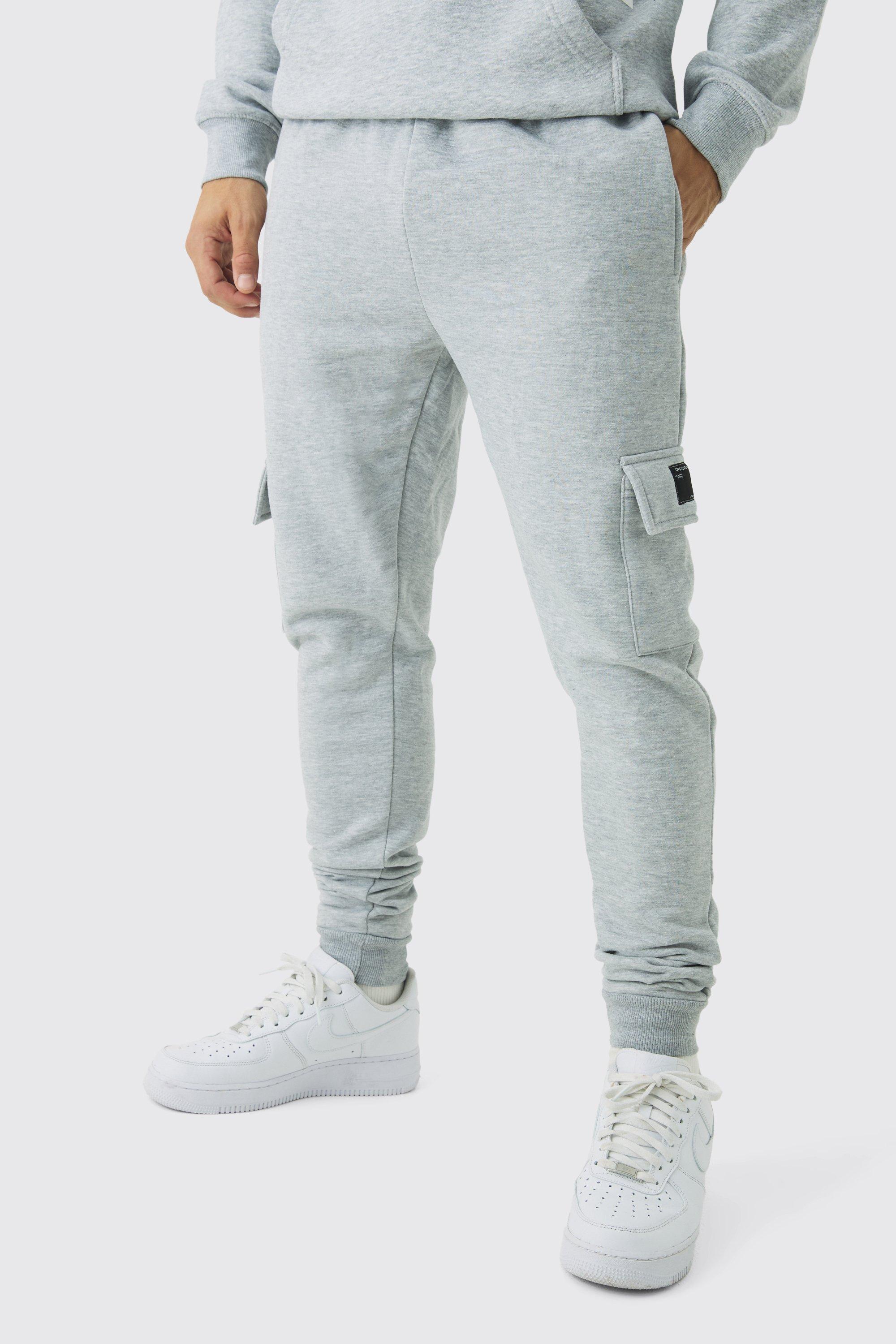 Heren Skinny Fit Joggingbroeken boohooMAN NL